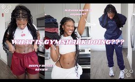 LETS GET *HONEST about the NEW GYMSHARK DROP| haul + try on, *genuine review