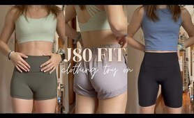 J80fit try on haul & review