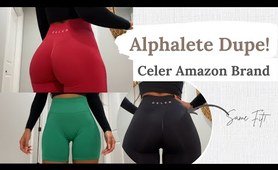 Amplify Alphalete Dupes I found on Amazon! CELER Brand