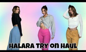 Halara Activewear and Comfortable Clothes Try On Haul and Review #fashion
