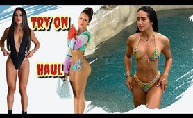 Micro bikini - Bikini haul -Micro Bikini Try On Haul - sexy bikini try on #bikini #fashion #body