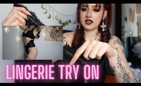 massive LINGERIE TRY ON HAUL