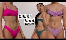 thong bikini TRY ON HAUL + GIVEAWAY (CLOSED) ft. romwe | Sarah Perez