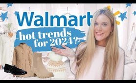 Winter Fashion Finds at WALMART: Must-See Haul & Try On!