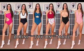 *NEW* Bikini Try On Haul | Swimsuit Try On Beachsissi | Ft. Dossier |Viral Bikini Brands Try-On Haul