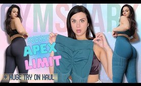LIMITING?... NEW GYMSHARK APEX LIMIT TRY ON HAUL REVIEW + REST DAY, GRAPHICS, AND MORE! #gymshark