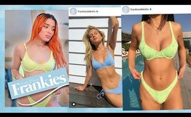 bikinis I saw on instagram *TRY ON HAUL* (bikinis 2020)