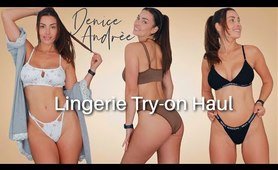 Lingerie Try on Haul - Shein #lingerie #shein #tryonhaul