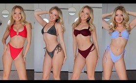 TRY ON  two-piece swimsuit HAUL - BERLOOK