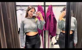 See-Through Try On Haul |Transparent Lingerie and Cloths | Try-On Haul At The Mall