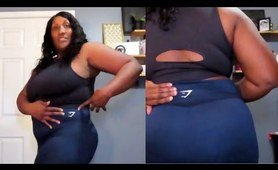 Honest Gymshark Activewear Review | Plus Size Try On Haul
