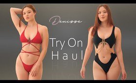 bikini Try On Haul #denisse #tryon #fashion #top #bikini #swimsuit