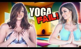 Yoga Wardrobe disaster: Hilarious Try On Haul Gone WRONG