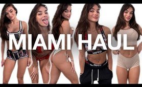 bikini Try on Haul | New garment for Miami FL