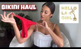 Try On  two-piece swimsuit Haul | New Years Edition 2024