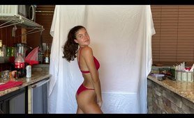 thong bikini Haul Try On movie