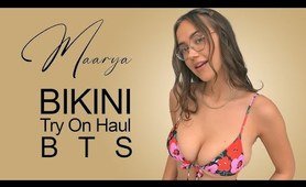 See-Through try on haul |  swimwear HAUL BTS |