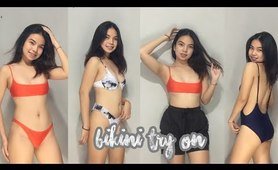 big  swimsuit try on collection | Chels Garcia