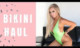 Sexy Bikini Try On Haul | WOW these are TINY!