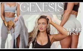 BUFFBUNNY COLLECTION GENESIS REVIEW | Activewear Try on haul 2024, BBL seamless leggings worth it?