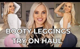 BEST BOOTY LEGGINGS TRY-ON HAUL  --  My favorite 3 leggings