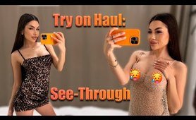 Breezy Beauty: Summer See-Through Try On Haul