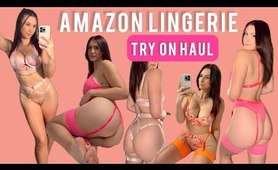 LINGERIE TRY ON HAUL | AMAZON FINDS