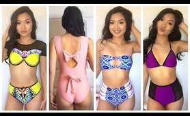 UNDER $20  tankini TRY ON HAUL l ZAFUL