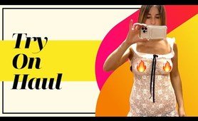 Transparent Clothing Haul with Julia | See Through Haul