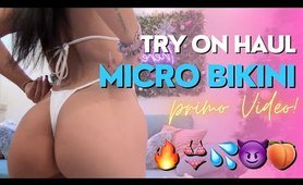 TRY ON HAUL : Micro  tankini