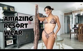 Swimwear and Resort Wear Try On Haul Ft. Vioye #swimwear