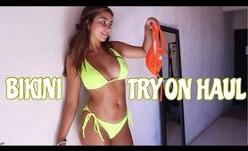 swimwear try on haul *new bikinis*