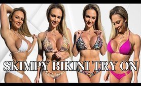 Skimpy Bikini Try On Haul Monica Huldt