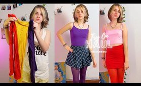 Colorful Styles Haul: Leggings and Dresses Try-On 2024