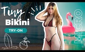 Sexy Bikini Try-on Haul