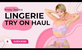 Desirex Lingerie Try on Haul - Kristy Jessica