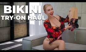 Best Bikini Collections in 2024 | Bikini Try On Haul [4k]