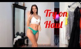 Try on Haul At Home