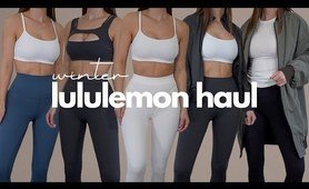 LULULEMON TRY-ON HAUL | WINTER 2024