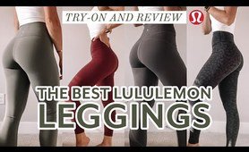 The Best Lululemon Legging | Try-On and Review 2020