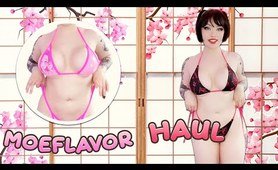 Moeflavor Anime bikini Try On Haul | Nixxi Cat