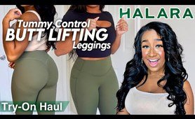 BBL LEGGINGS?! Halara MUST HAVE Pants *try on haul* | My Dream Wardrobe