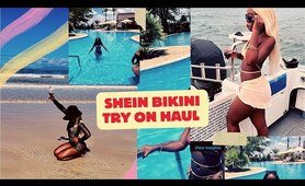 Shein  two-piece swimsuit try on Haul #southafricanyoutuber