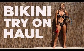 bikini try on Haul 2024