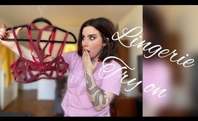 sweet Lingerie Try on Haul