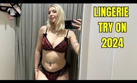 Revealing Lingerie Try on Haul for Hotter Nights