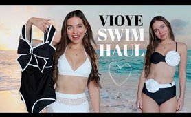 VIOYE Swim try-on haul