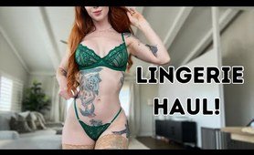 Lingerie haul! (2024)