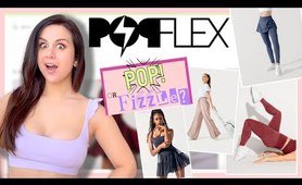 I TRIED POPFLEX FOR THE FIRST TIME... POPFLEX TRY ON HAUL REVIEW! POPFLEX ACTIVE BLOGILATES