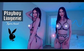 naughty sweet Sheer Lace Lingerie try on haul | Open & Sheer Fully transparent